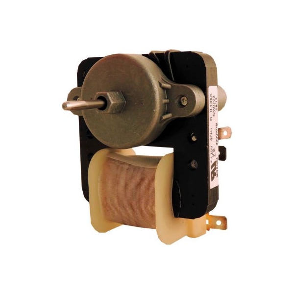 Sealed Unit Parts Co SM9703 Refrigerator Evaporator Fan Motor Replaces Whirlpool W010189703 60 HZ 120V 3/4" Shaft SM9703 - main